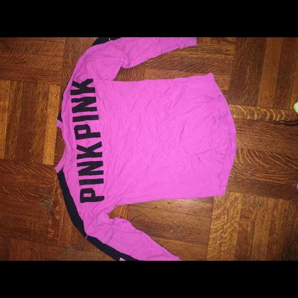 PINK Victoria's Secret Tops - Xs pink top